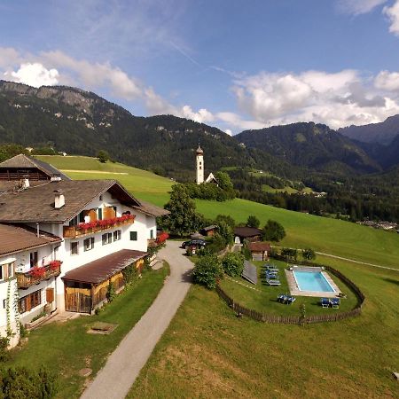 Hotel Garni Zatzerhof Castelrotto Exterior foto