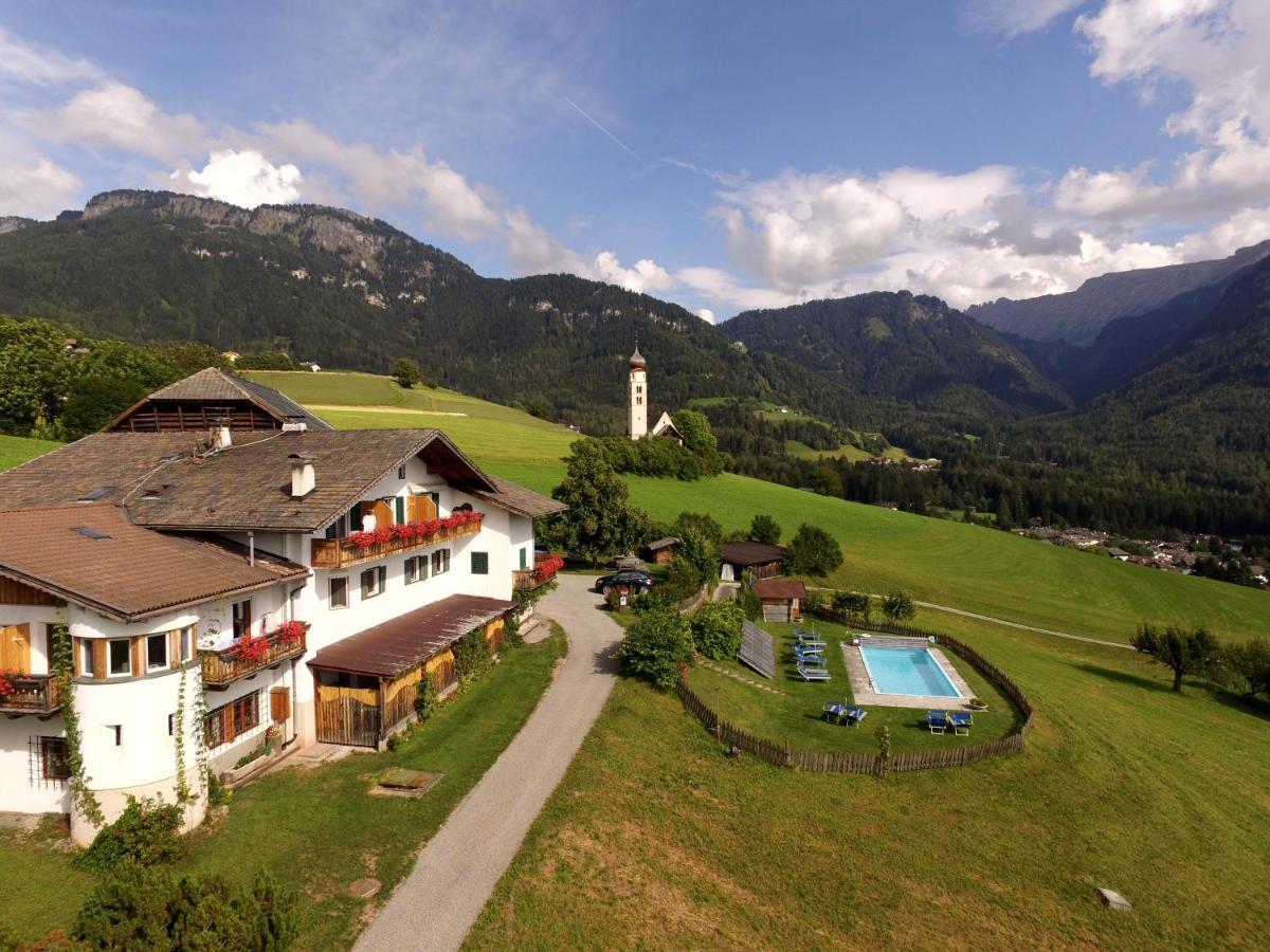 Hotel Garni Zatzerhof Castelrotto Exterior foto