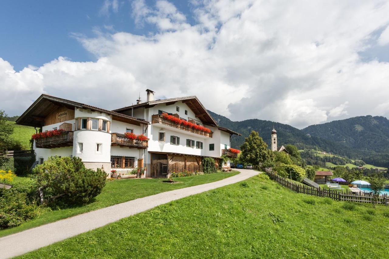 Hotel Garni Zatzerhof Castelrotto Exterior foto