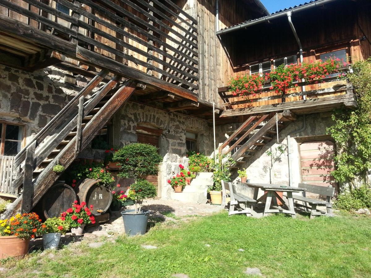 Hotel Garni Zatzerhof Castelrotto Exterior foto