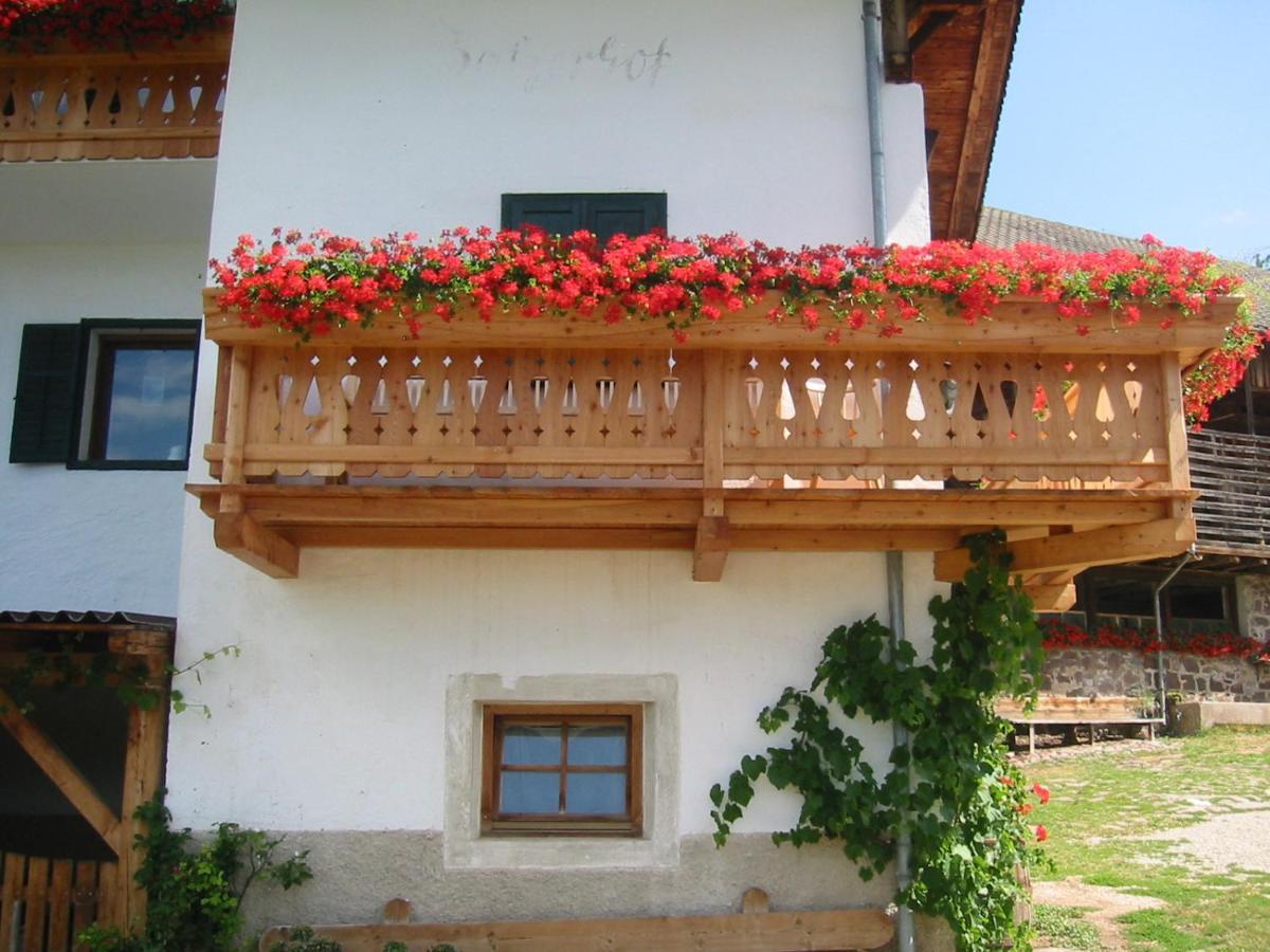 Hotel Garni Zatzerhof Castelrotto Exterior foto