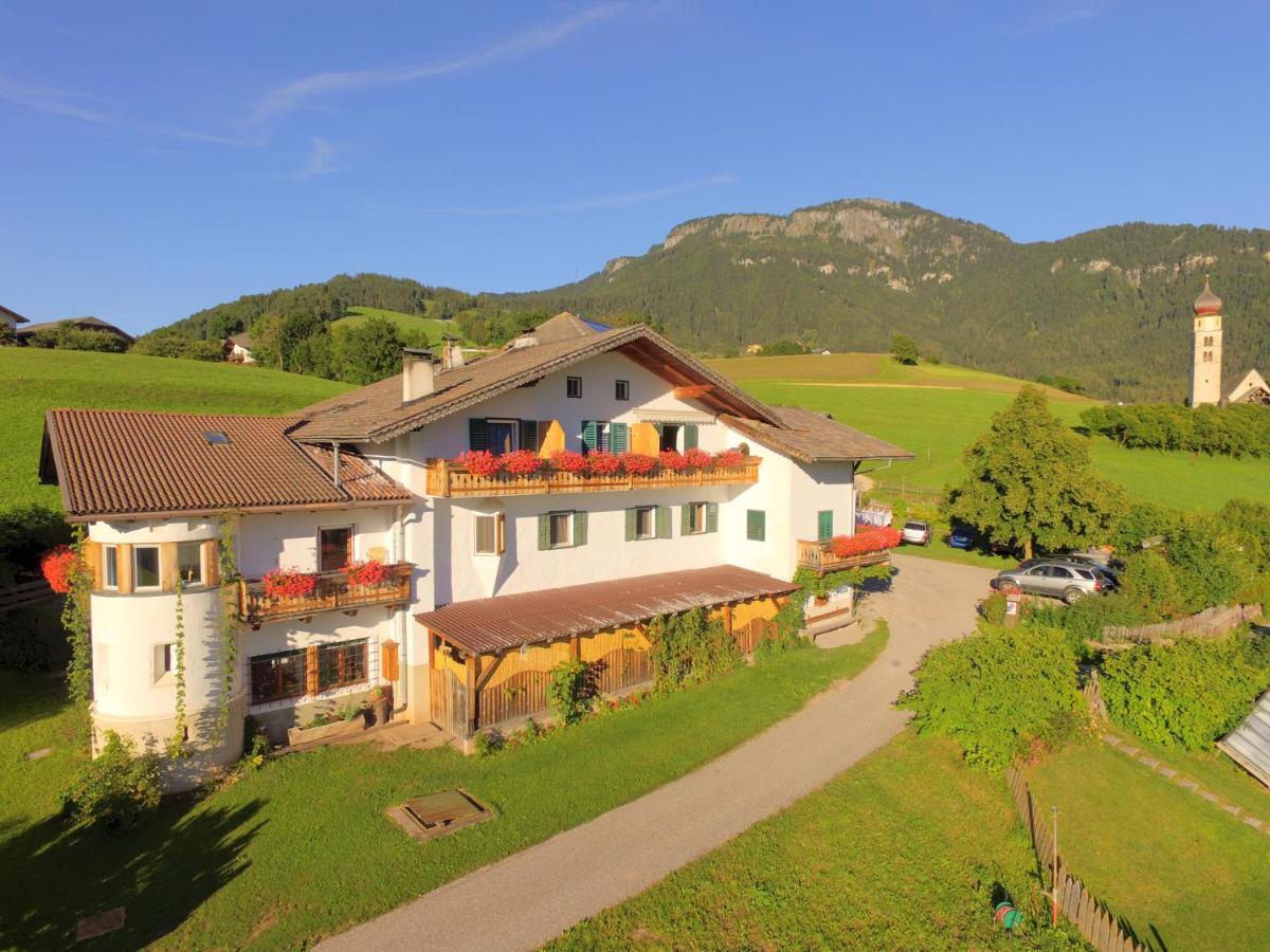 Hotel Garni Zatzerhof Castelrotto Exterior foto